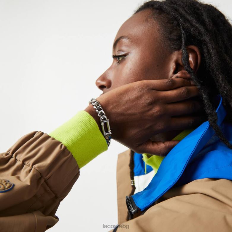 Жени Lacoste сребро основна гривна бижута XTV622904