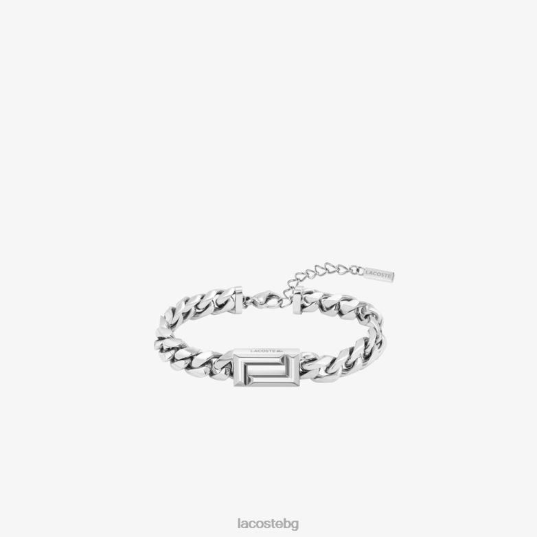 Жени Lacoste сребро основна гривна бижута XTV622904