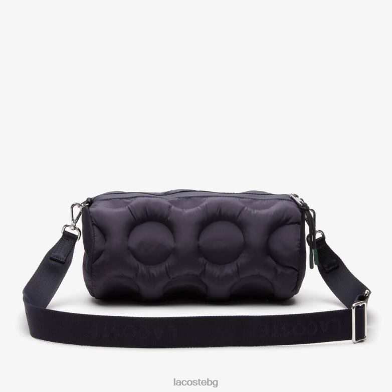 Жени Lacoste абимес подплатена ролкова чанта с ефект на топка за голф чанти и кожени изделия XTV622867