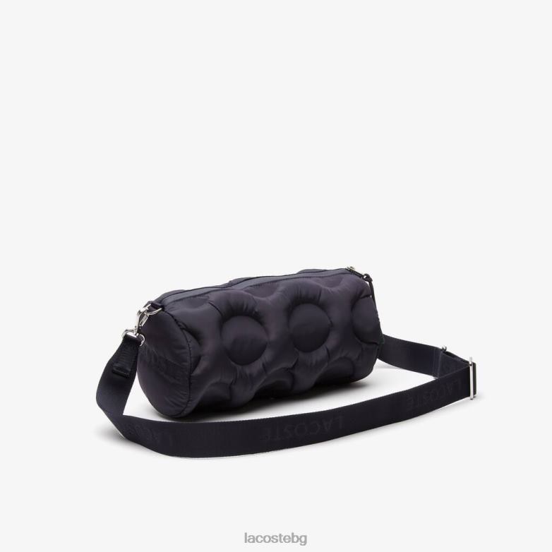 Жени Lacoste абимес подплатена ролкова чанта с ефект на топка за голф чанти и кожени изделия XTV622867