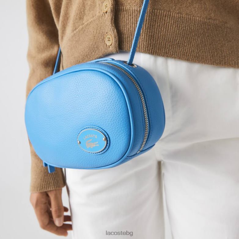 Жени Lacoste аржентинец малка зърнеста кожена чанта за фотоапарат чанти и кожени изделия XTV622870