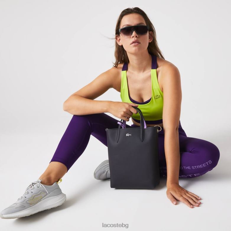 Жени Lacoste abimes neva платнена чанта anna с двустранно покритие чанти и кожени изделия XTV622783