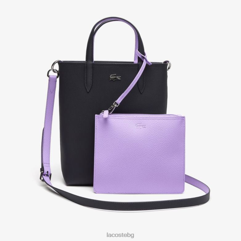 Жени Lacoste abimes neva платнена чанта anna с двустранно покритие чанти и кожени изделия XTV622783