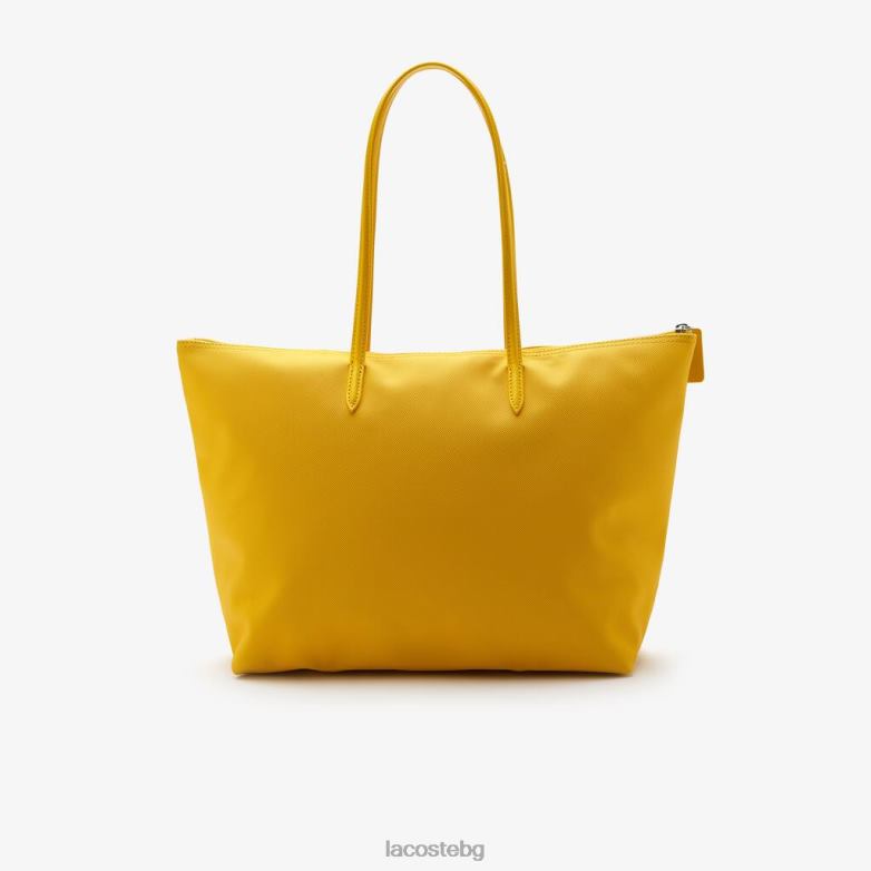 Жени Lacoste anthemis l.12.12 концептуална чанта с цип чанти и кожени изделия XTV622889