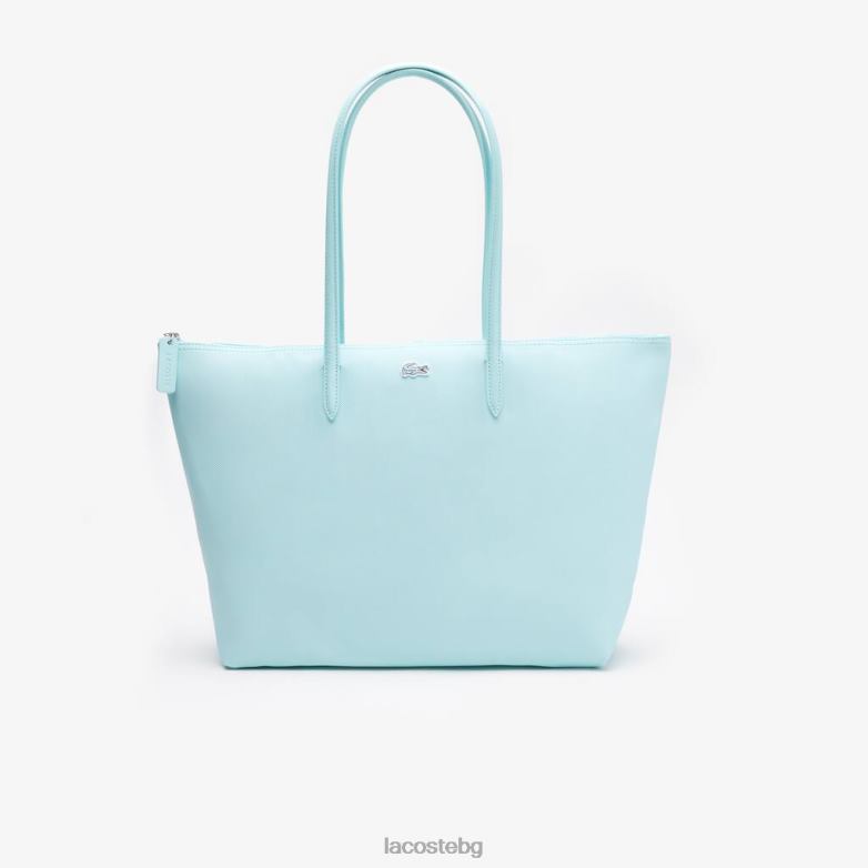 Жени Lacoste пастила l.12.12 концептуална чанта с цип чанти и кожени изделия XTV622765
