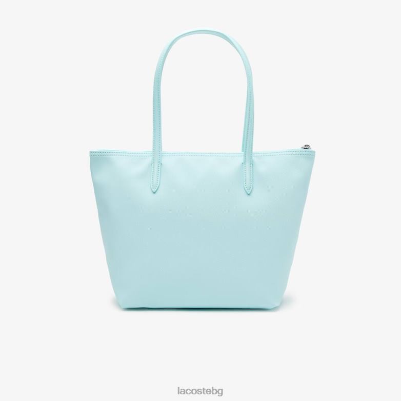 Жени Lacoste пастила l.12.12 концептуална малка чанта с цип чанти и кожени изделия XTV622802