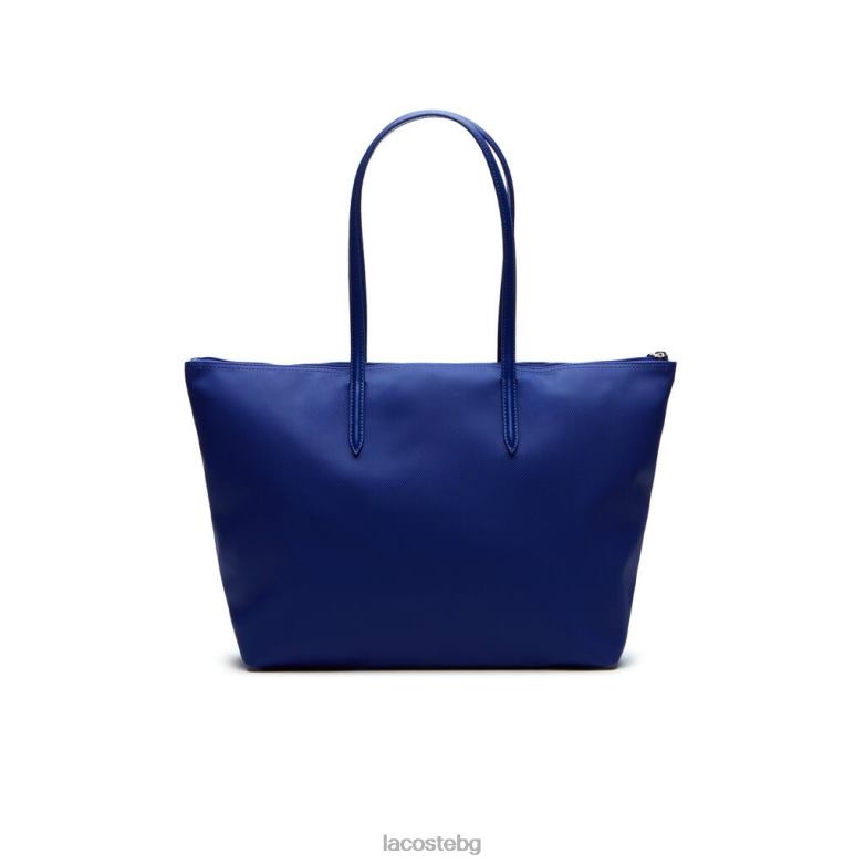 Жени Lacoste сърфирайте в мрежата l.12.12 концептуална чанта с цип чанти и кожени изделия XTV622821