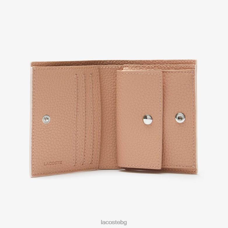 Жени Lacoste стол аманде малък сгъваем портфейл anna чанти и кожени изделия XTV622842