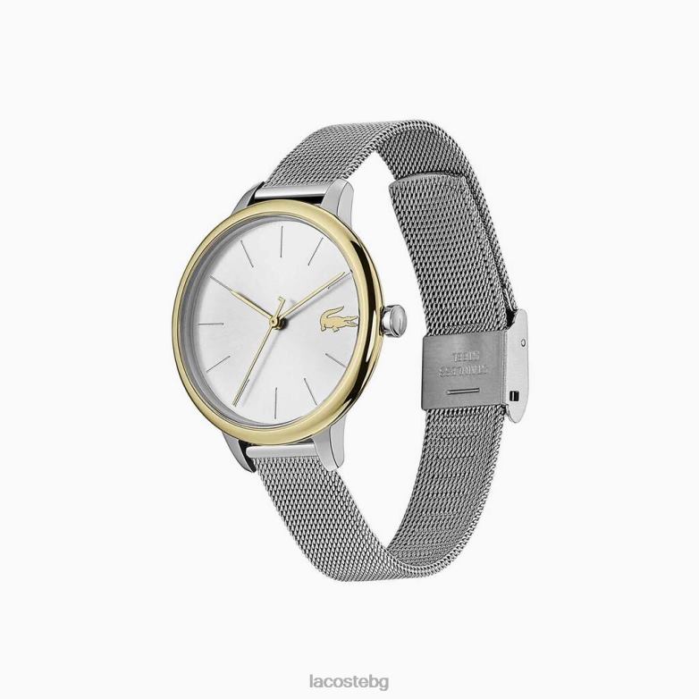 Жени Lacoste сребро часовник в кан аксесоари XTV622916