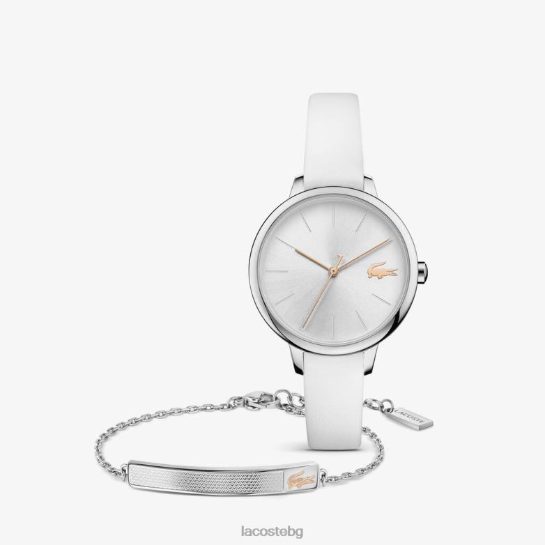 Жени Lacoste черен часовник в кан аксесоари XTV622925