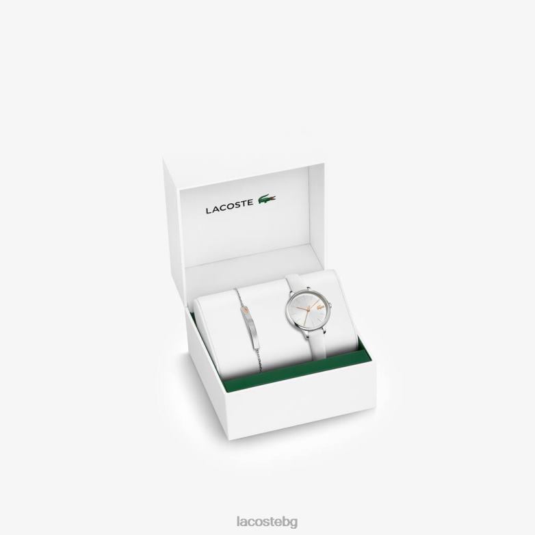 Жени Lacoste черен часовник в кан аксесоари XTV622925