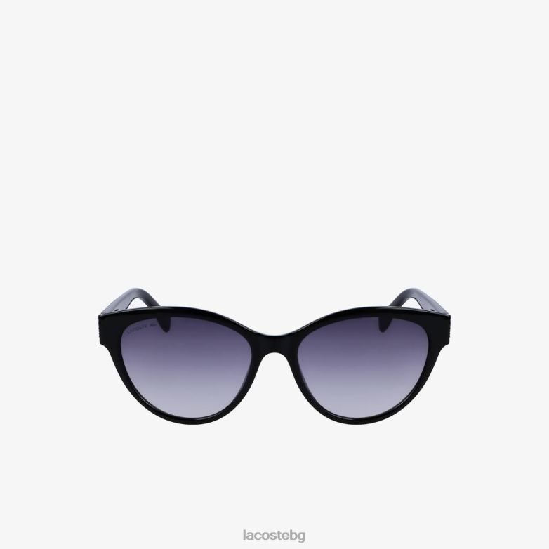 Жени Lacoste матово черно л.12.12 слънчеви очила аксесоари XTV622899