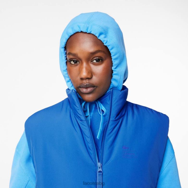 Жени Lacoste син бодито без ръкави облекло XTV622439