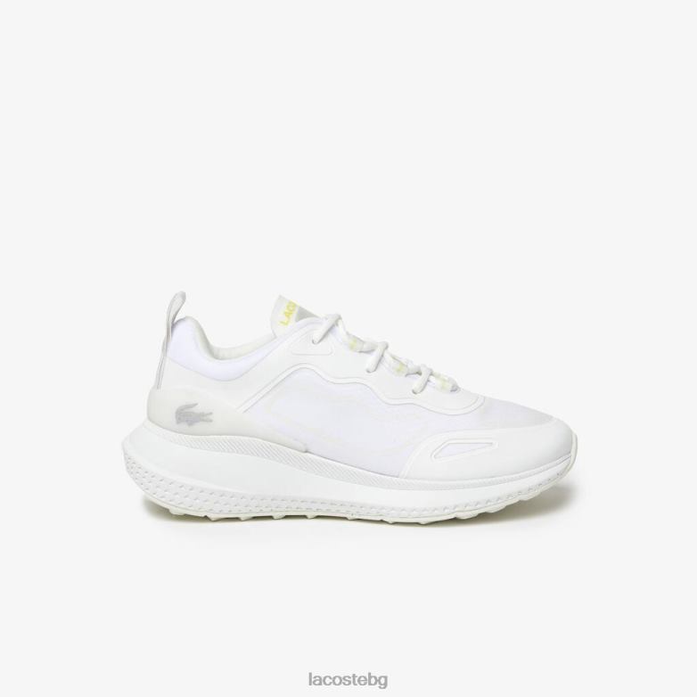 Жени Lacoste бяло текстилни маратонки active 4851 обувки XTV622724