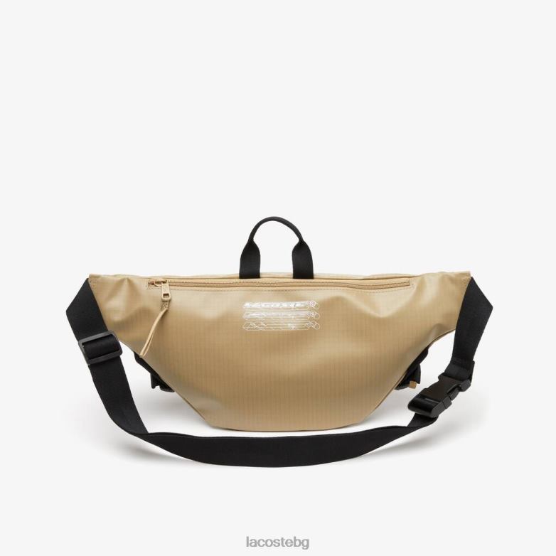мъже Lacoste лъв ноар чанта за колан с принт на лого чанти и кожени изделия XTV621950