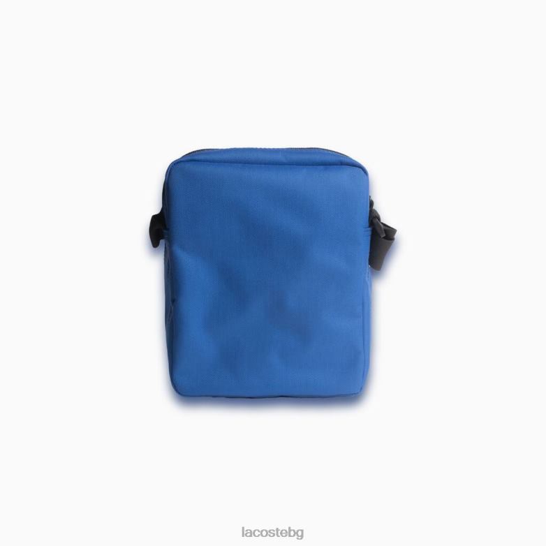 мъже Lacoste яхтено пристанище чанта през рамо от рециклирани влакна чанти и кожени изделия XTV622001