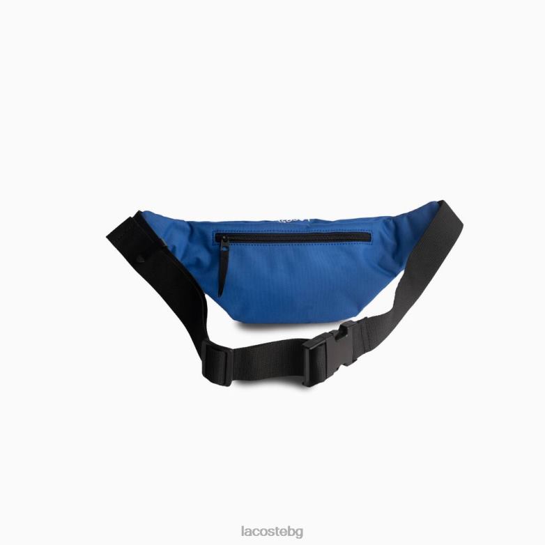 мъже Lacoste яхтено пристанище чанта за колан от рециклирани влакна чанти и кожени изделия XTV622006
