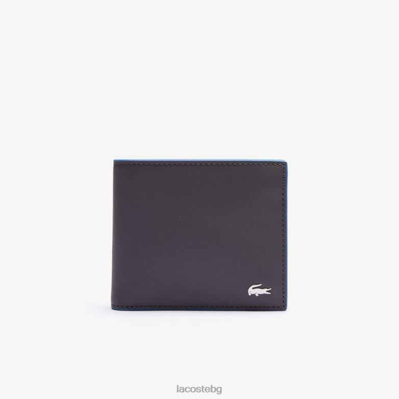мъже Lacoste магнитен лазурит кожен портфейл fitzgerald чанти и кожени изделия XTV621946