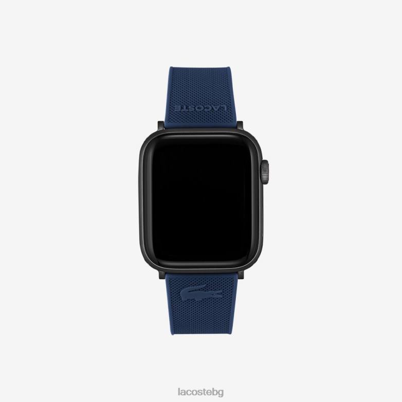 мъже Lacoste черен каишка за ябълков часовник аксесоари XTV622285