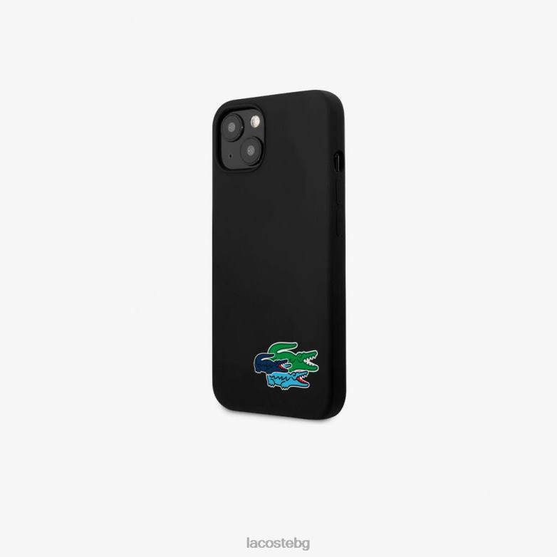 мъже Lacoste бяло силиконов калъф за iphone 14 plus аксесоари XTV622223