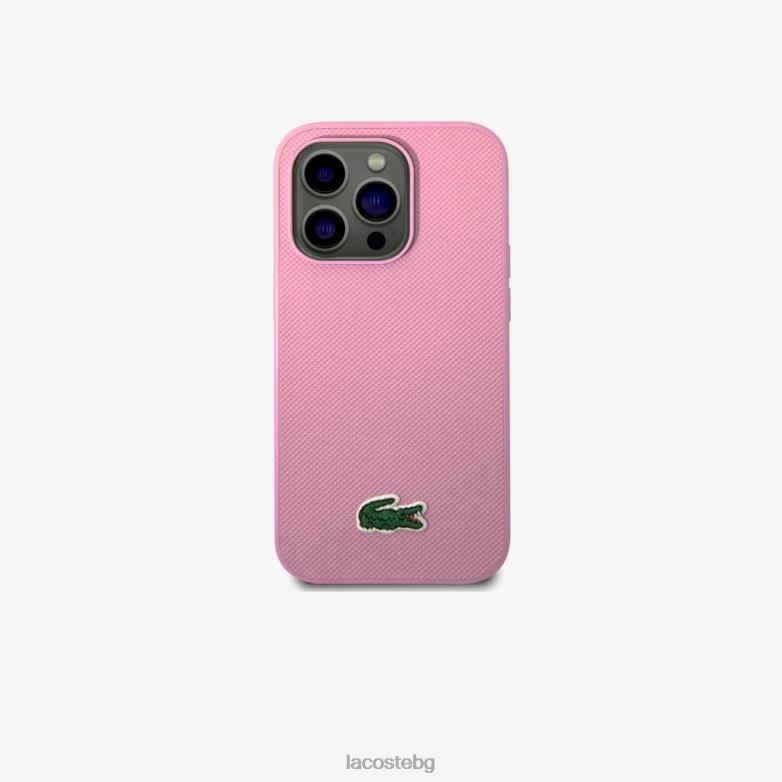 мъже Lacoste парме калъф за iphone 14 pro max petit pique effect аксесоари XTV622215