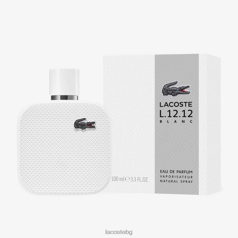 мъже Lacoste бяло л.12.12 блан парфюмна вода 100мл аксесоари XTV622351