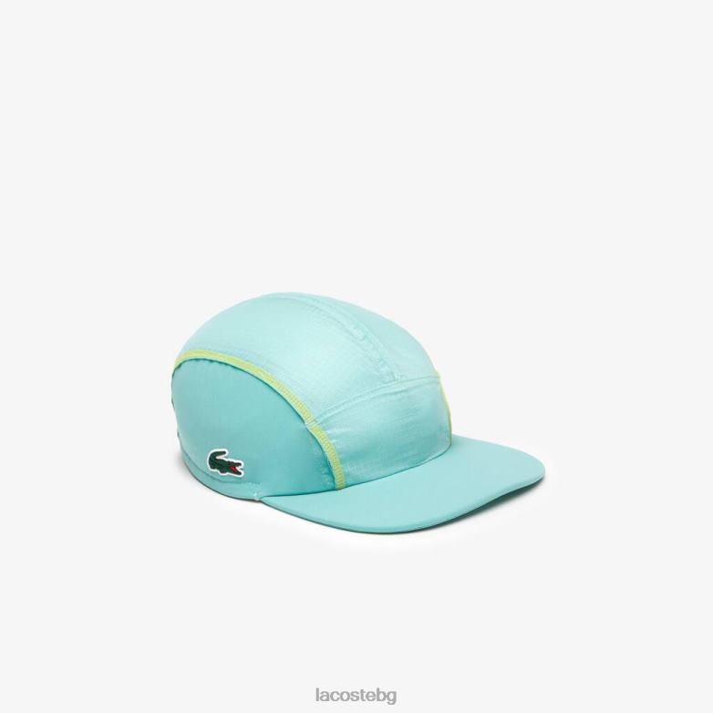 мъже Lacoste мента спортна сгъваема шапка girolle аксесоари XTV621917