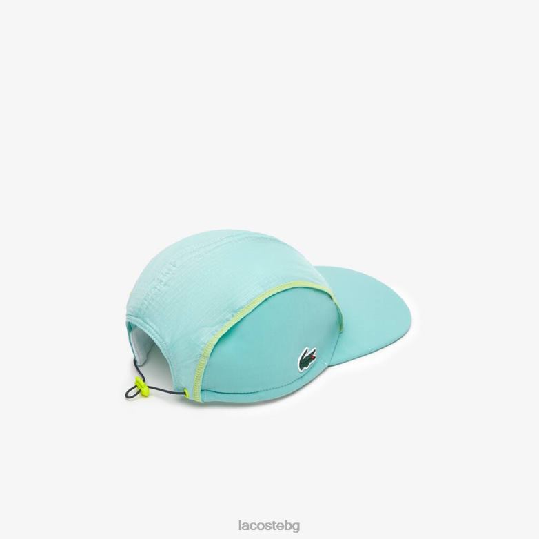 мъже Lacoste мента спортна сгъваема шапка girolle аксесоари XTV621917