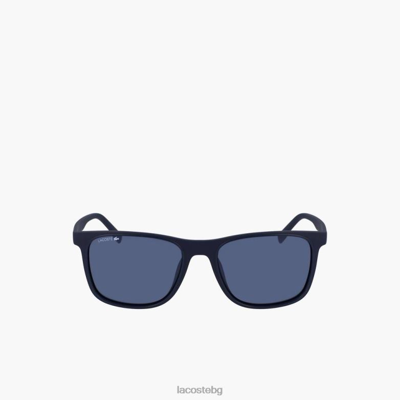 мъже Lacoste син слънчеви очила с квадратна форма аксесоари XTV622328