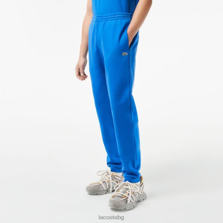 мъже Lacoste син заострени панталони от полар облекло XTV62357