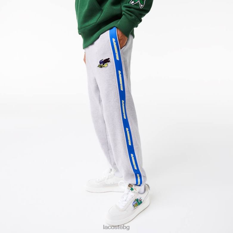мъже Lacoste сив chine маркови анцузи облекло XTV621027