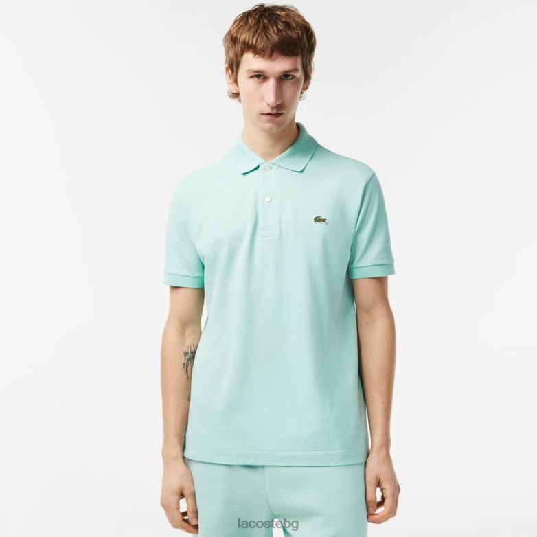 мъже Lacoste мента оригинално л.12.12 поло облекло XTV62123