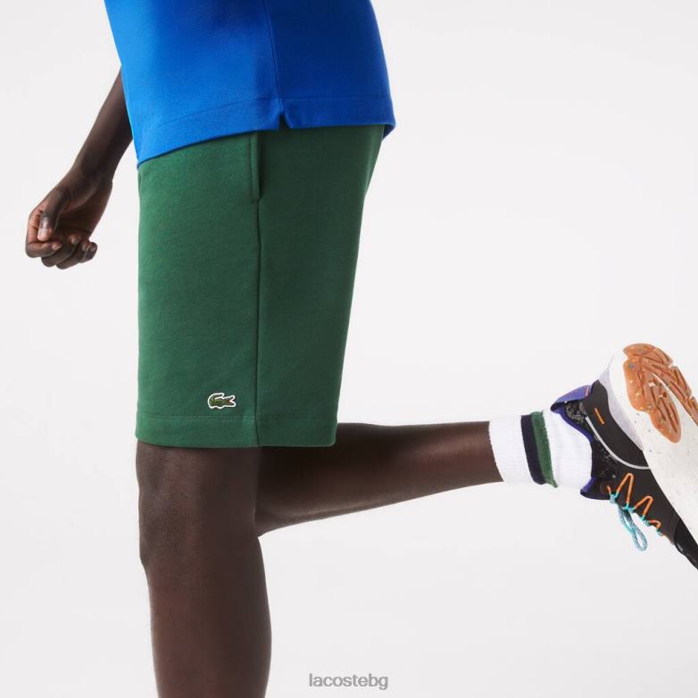 мъже Lacoste син оригинално л.12.12 поло облекло XTV62654