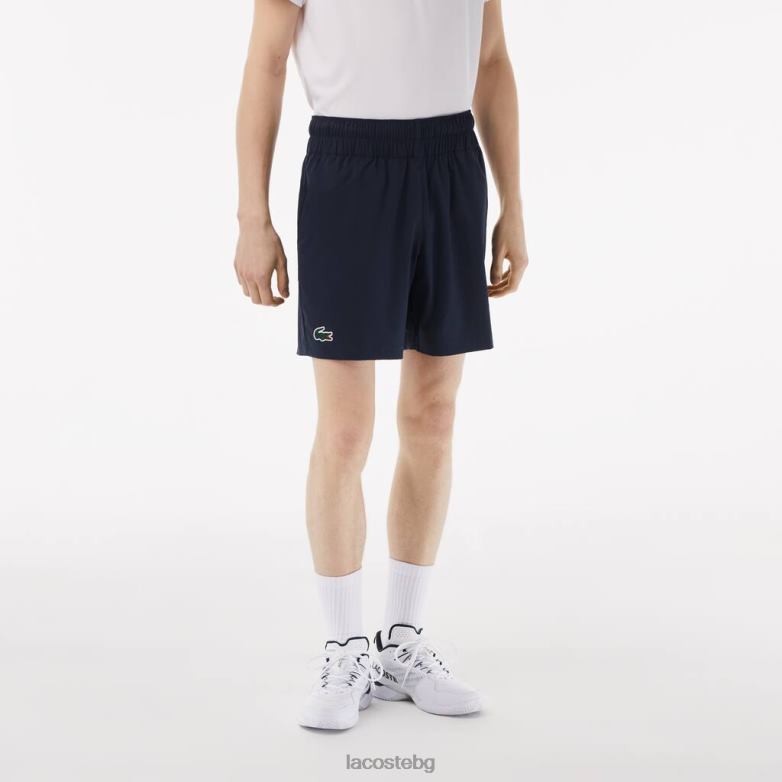 мъже Lacoste син sport miami open edition шорти облекло XTV62472