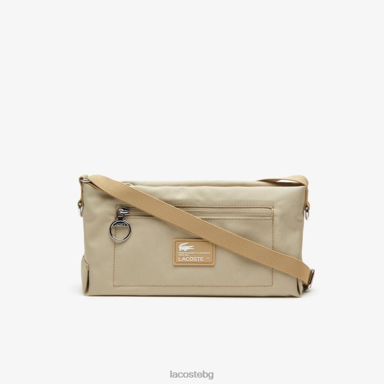 унисекс Lacoste бриндил чанта с цип от рециклирани влакна чанти и кожени изделия XTV621967