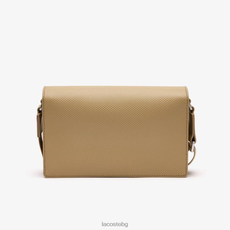 унисекс Lacoste лъв чанта с капак от телешка кожа chantaco чанти и кожени изделия XTV621969