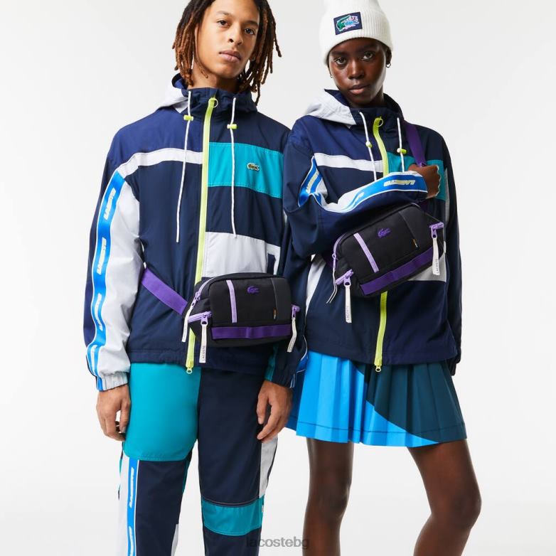 унисекс Lacoste noir samui neva farine чанта с цветен блок чанти и кожени изделия XTV622088