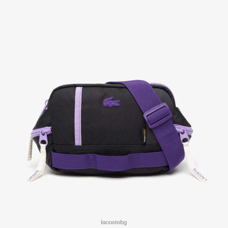 унисекс Lacoste noir samui neva farine чанта с цветен блок чанти и кожени изделия XTV622088