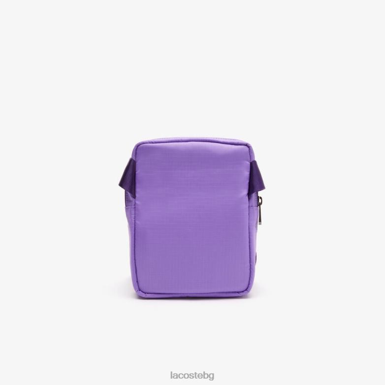 унисекс Lacoste samui noir neva маркова кросоувър чанта с вертикален цип чанти и кожени изделия XTV622089