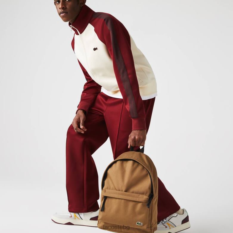 унисекс Lacoste видра платнена раница Neocroc чанти и кожени изделия XTV622041