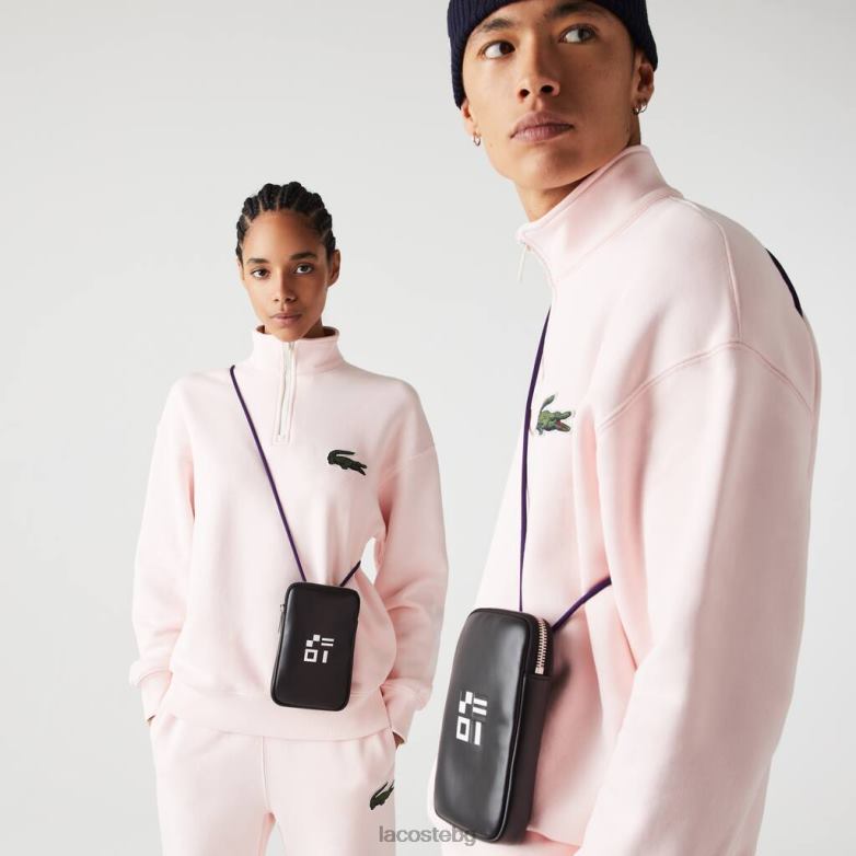 унисекс Lacoste ноар блан самуи държач за телефон с печат аксесоари XTV622129