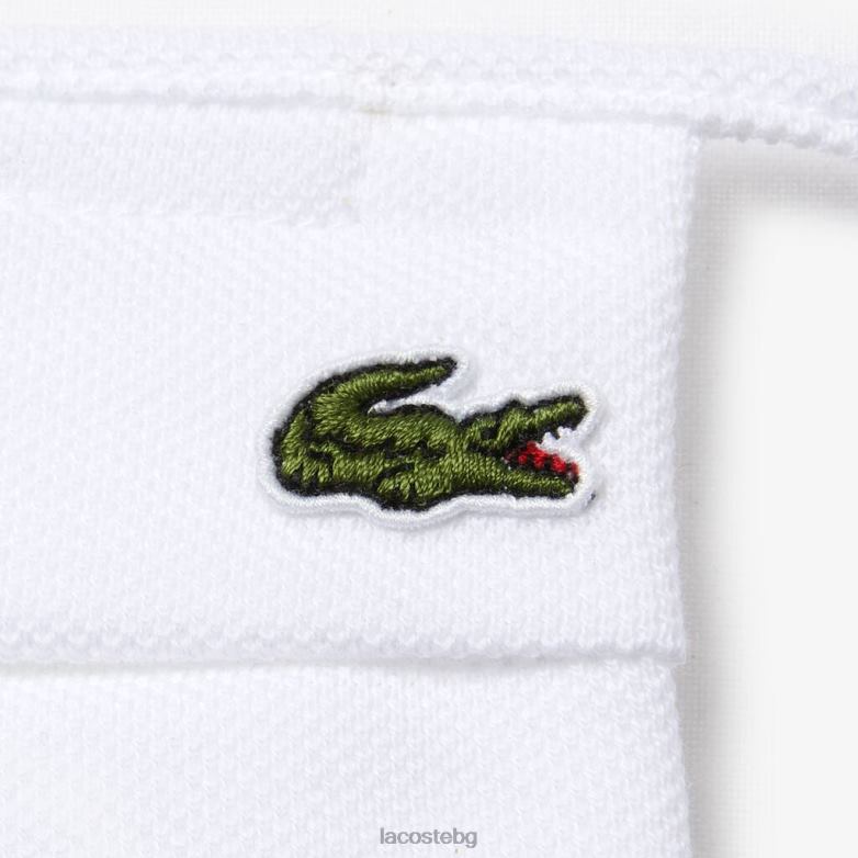 унисекс Lacoste бяло л.12.12 маски за лице 3 бр аксесоари XTV622263