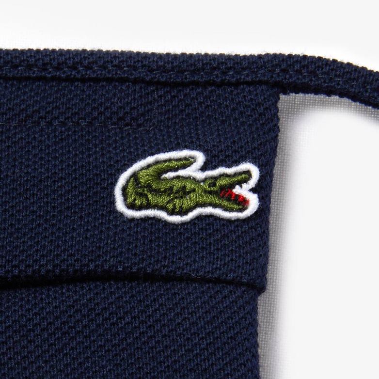 унисекс Lacoste тъмносин л.12.12 маски за лице 3 бр аксесоари XTV622264
