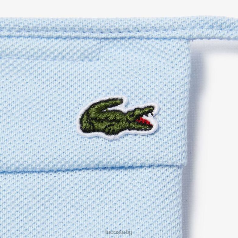 унисекс Lacoste светло синьо л.12.12 маски за лице 3 бр аксесоари XTV622265