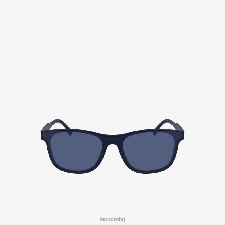 унисекс Lacoste син shield l.12.12 слънчеви очила аксесоари XTV622300