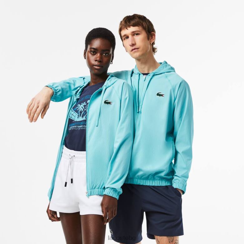 унисекс Lacoste мента спортно яке Miami Open Edition облекло XTV62396